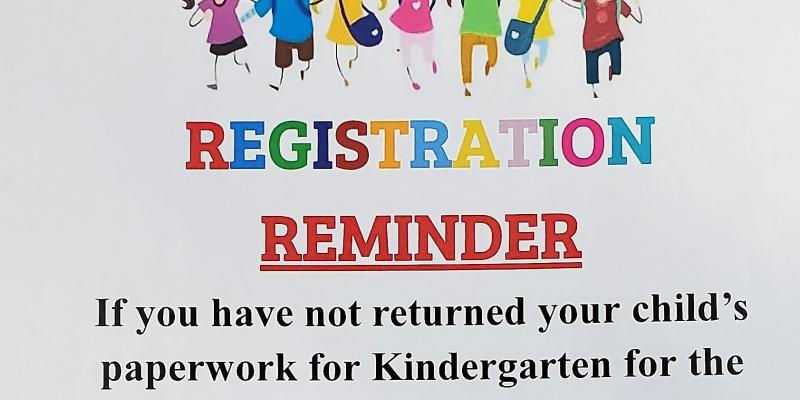 Kindergarten Registration 2022-23 School Year