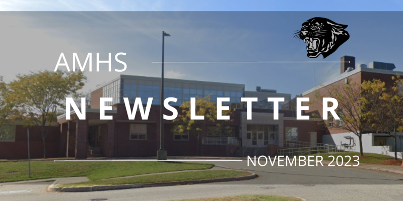 AMHS November 2023 Newsletter