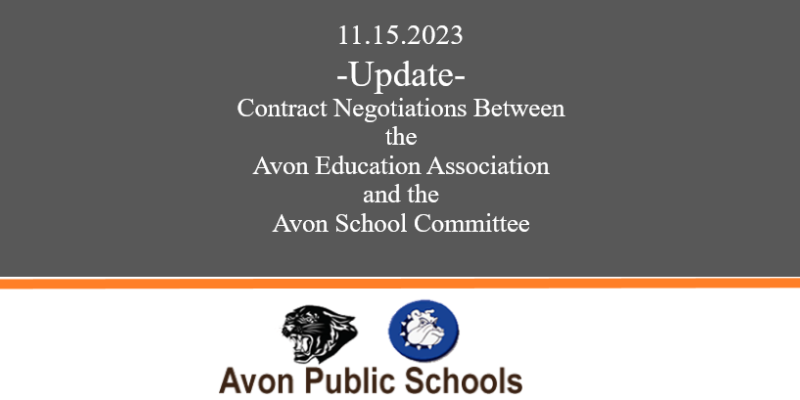 Update on AEA Contract Negotiations11.15.2023