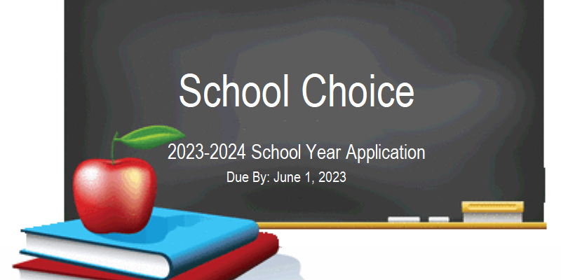School Choice Application 2023-2024