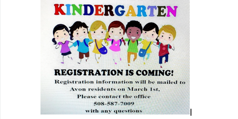 Kindergarten Registration 23-24 School Year