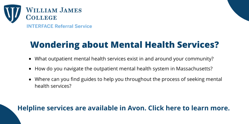 William James College - Mental Health Services